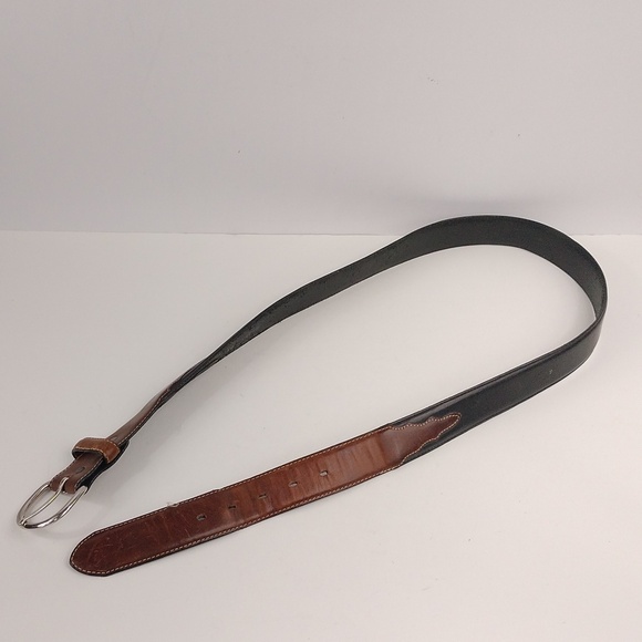 Silver Creek Classics Leather Belt - Picture 5 of 14